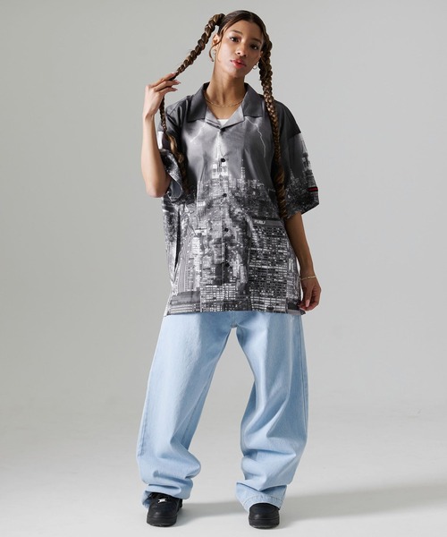 FUBU（フブ） シャツ FUBU-NY City Shirts メンズ レディース