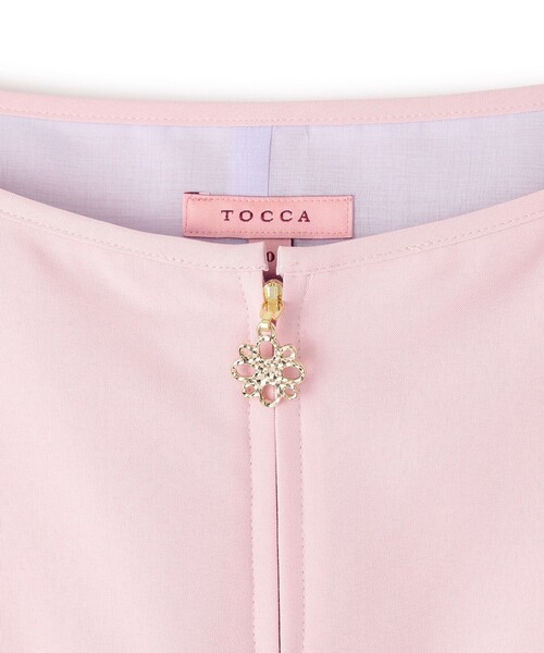 TOCCA（トッカ） ワンピース SUMMER ENTRANCE ドレス : ZOZOTOWN Yahoo