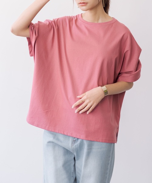and it_（アンドイット） tシャツ 半袖 汗染み防止タックスリーブ