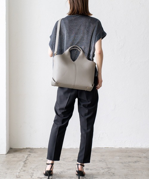 【レディース】  Mica Two Way Top Handle バッグ 楽天市場】グランミディショルダーバッグ レディース ハンド