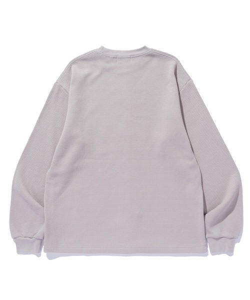 XLARGE tシャツ LAUGH NOW CRY LATER THERMAL L/S TOP メンズ