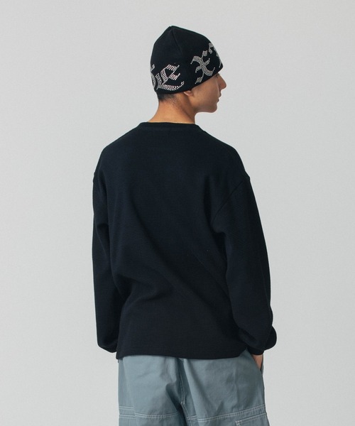 早い者勝ち 大人気 XLARGE LAUGH NOW CRY LATER THERMAL L/S TOP XLARGE tシャツ LAUGH NOW CRY LATER THERMAL L/S TOP メンズ