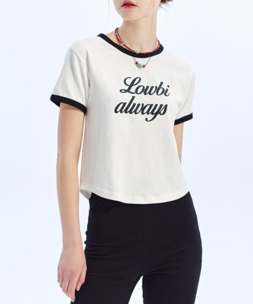 tシャツ LOWBI／クラシックT レディース