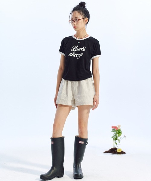 LOWBI tシャツ LOWBI／クラシックT レディース : ZOZOTOWN Yahoo