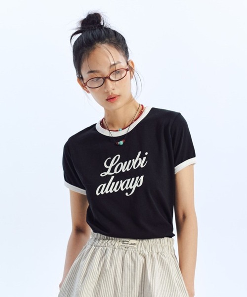 tシャツ LOWBI／クラシックT レディース LOWBI tシャツ LOWBI／クラシックT レディース : ZOZOTOWN Yahoo