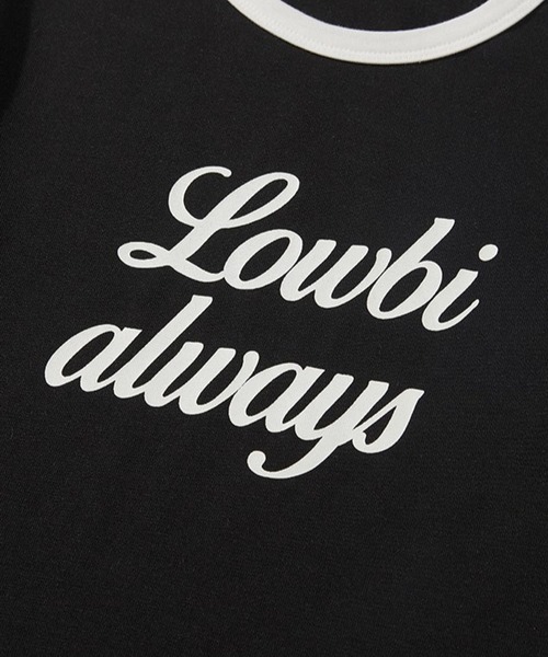 LOWBI tシャツ LOWBI／クラシックT レディース : ZOZOTOWN Yahoo