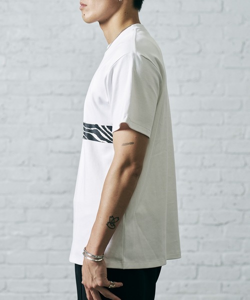 CRIMIE（クライミー） tシャツ TIGER LINE SHORT SLEEVE T SHIRT 