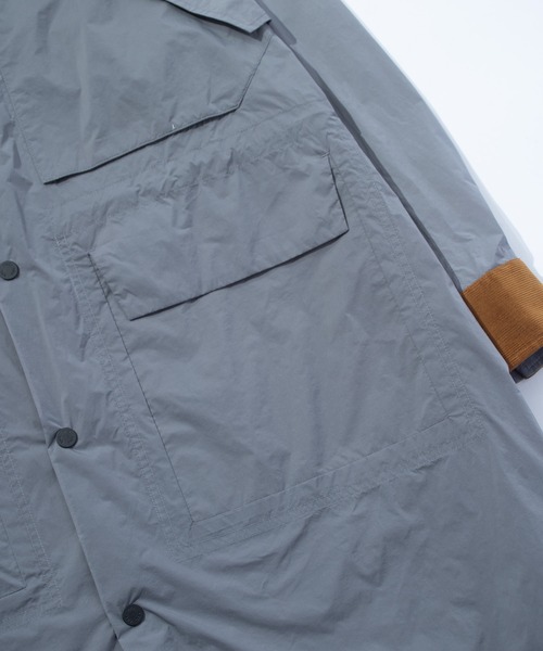 comoli ストライプ カバーオール サイズ2 trim_fce_item64472ecc646e3.jpg