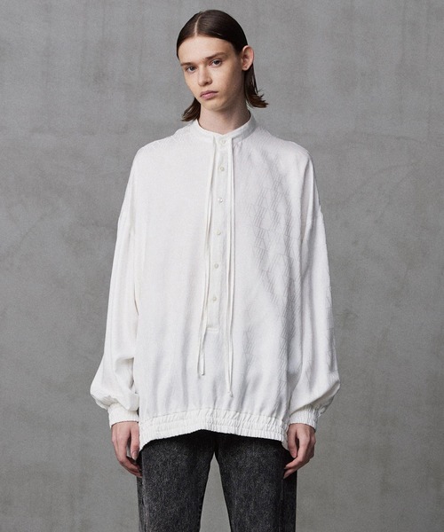 SHAREEF」 長袖シャツ 3 ホワイト メンズ : 85241236 : ZOZOTOWN Yahoo  