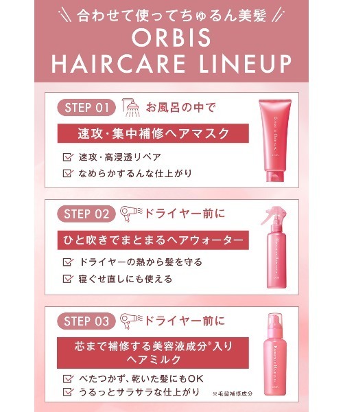 ORBIS（オルビス） トリートメント エッセンスインヘアマスク