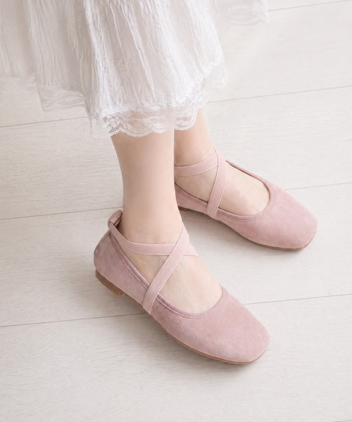 nano・universe   バレエシューズ  ピンクベージュ  パンプス NANO universe パンプス｜シューズ｜ファッション おすすめ人気商品