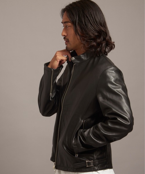 JACKROSE（ジャックローズ） 革ジャン ライダース JE LAMB LEATHER