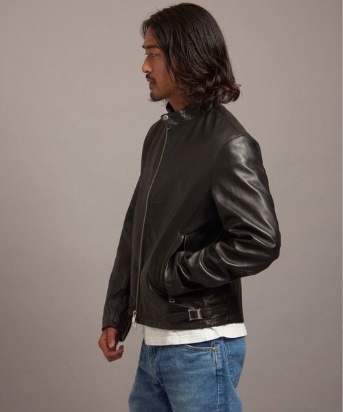 JACKROSE（ジャックローズ） 革ジャン ライダース JE LAMB LEATHER