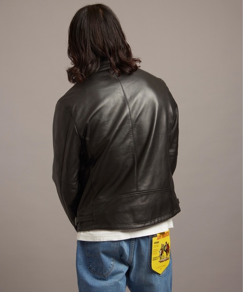 JACKROSE（ジャックローズ） 革ジャン ライダース JE LAMB LEATHER