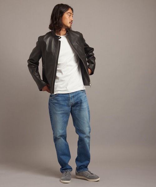 JACKROSE（ジャックローズ） 革ジャン ライダース JE LAMB LEATHER