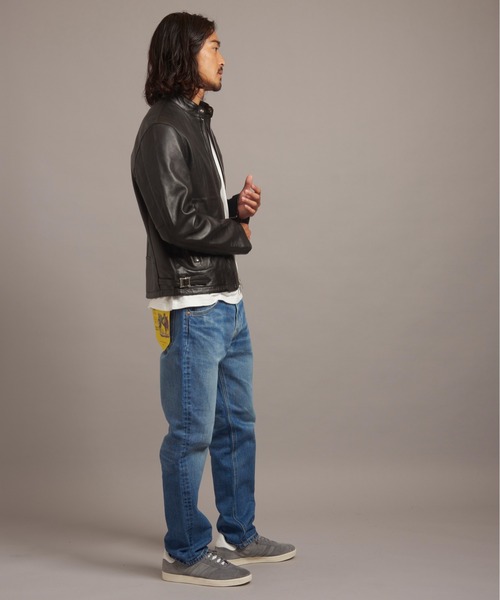 JACKROSE（ジャックローズ） 革ジャン ライダース JE LAMB LEATHER