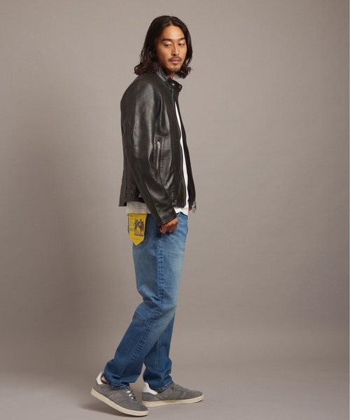 JACKROSE（ジャックローズ） 革ジャン ライダース JE LAMB LEATHER