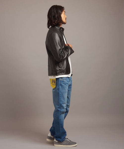 JACKROSE（ジャックローズ） 革ジャン ライダース JE LAMB LEATHER