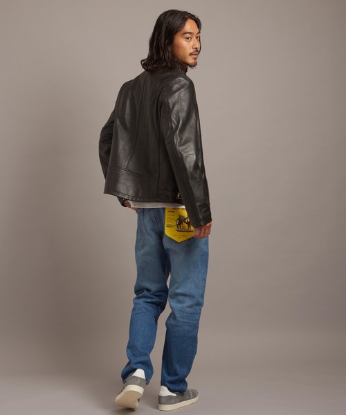 JACKROSE（ジャックローズ） 革ジャン ライダース JE LAMB LEATHER