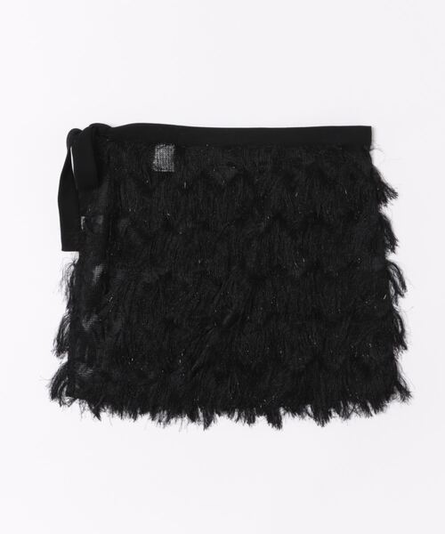 【関税・送料無料】ANDI BAGUS★フリンジ ラップ スカート STYLEBLOCK スカート フリンジラップスカート : ZOZOTOWN Yahoo