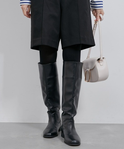 ROPE' PICNIC（ロペ ピクニック） ブーツ バックスリットロングブーツ