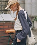 tシャツ BOYロゴワッペン刺繍 ラグランスリ...の詳細画像5