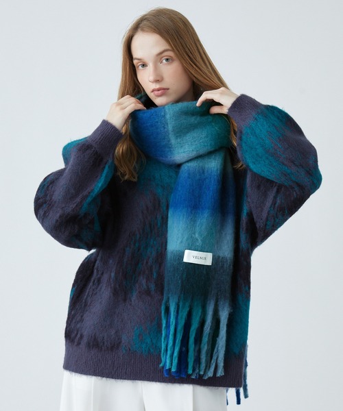 VELNUS マフラー メンズ レディース : ZOZOTOWN Yahoo!店 - 通販