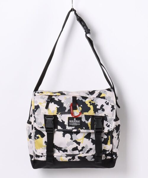 ショルダーバッグ 「62」「it」「MAKAVELIC」TRUCKS GARAGE MESSANGER BAG メンズ レディース_3