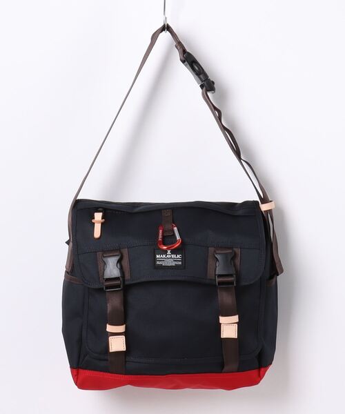 ショルダーバッグ 「62」「it」「MAKAVELIC」TRUCKS GARAGE MESSANGER BAG メンズ レディース_9