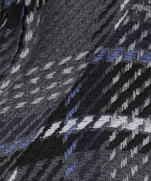 コート ジャケット DEVEAUX(デヴォー) バスケットチェック トラッカー ジャケット メンズ