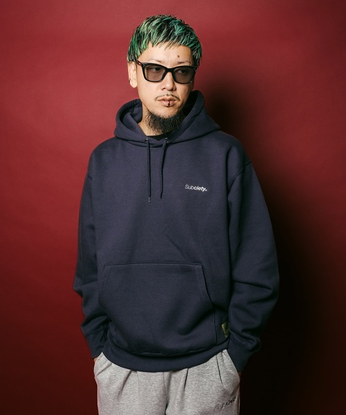 Subciety（サブサエティ） パーカー Trademark hoodie メンズ