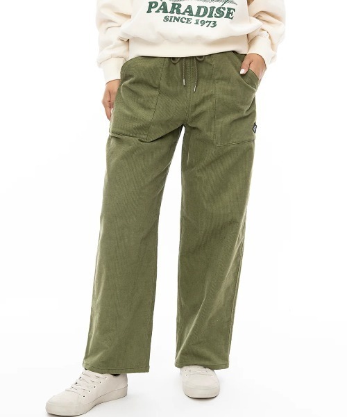 BILLABONG パンツ レディース LONG EASY PANTS ロングパンツ