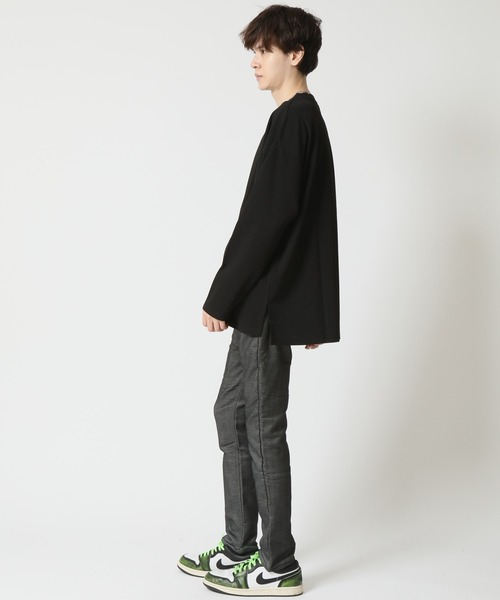 ARCADE（アーケード） tシャツ 身にまとうUVケア！梨地素材 オーバー