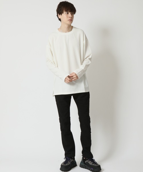 ARCADE（アーケード） tシャツ 身にまとうUVケア！梨地素材 オーバー