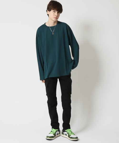 ARCADE（アーケード） tシャツ 身にまとうUVケア！梨地素材 オーバー