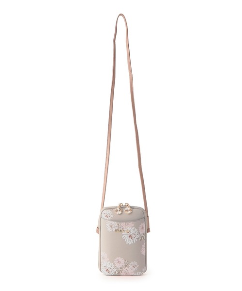 ポールアンドジョー ショルダーバッグ 花柄 クリザンテーム PAUL &amp; JOE PAUL & JOE ACCESSOIRES（ポールアンドジョーアクセソワ） ポール