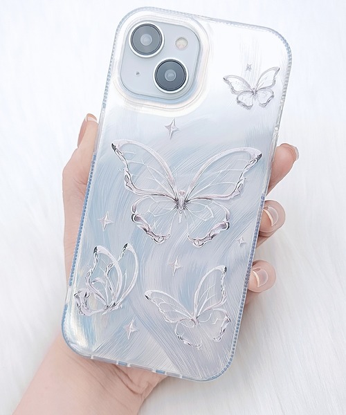 Lace Ladies（レースレディース） スマホケース 立体 バタフライ