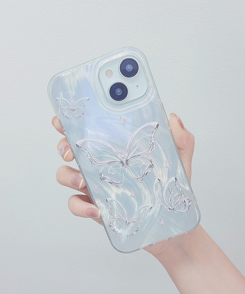 Lace Ladies（レースレディース） スマホケース 立体 バタフライ