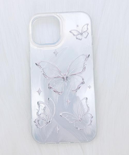 Lace Ladies（レースレディース） スマホケース 立体 バタフライ