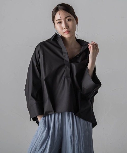la.f...（ラ・エフ） uvカット ブラウス シャツ 入学式 卒業式 