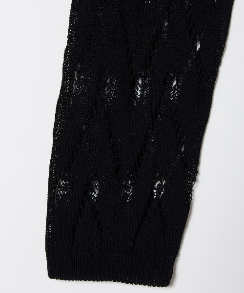 ニット セーター 「soduk」painting knit polo レディース : ZOZOTOWN