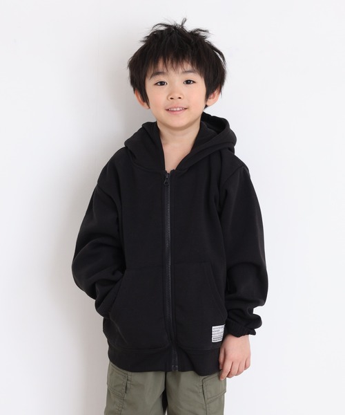 FUNALIVE（ファンアライブ） パーカー 裏起毛 BIG ZIPパーカー