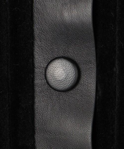 【美品】DES PRÉS デプレ　モヘアロングコート ワイドカラー DES PRES（デプレ） ステンカラーコート コート ワイドリッジパイル