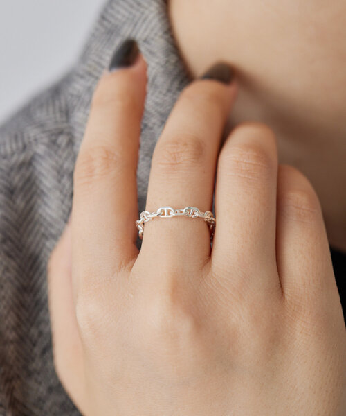 ear PAPILLONNER（イア パピヨネ） 指輪 リング 「スターリング