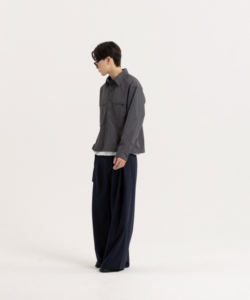 【日本未入荷！入手困難】THE ROW ストレートネイビースラックス 日本未入荷！入手困難】THE ROW ストレートネイビースラックス