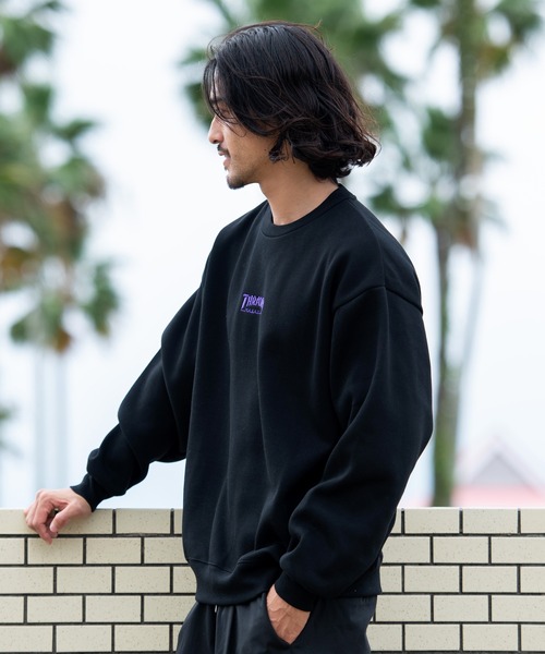 THRASHER トレーナー スウェット 「THRASHER/スラッシャー