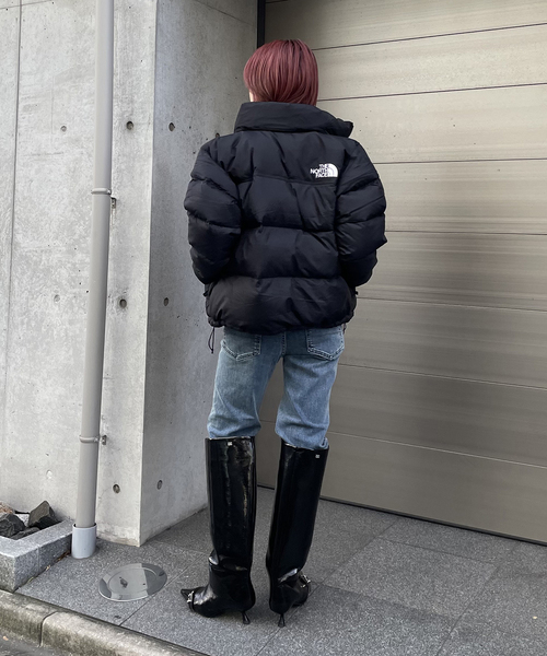 THE NORTH FACE ブラック ダウンジャケットWOMENS M THE NORTH FACE（ザ ノースフェイス） ダウンジャケット X-LARGE