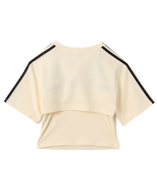 ★関税込★adidas originals★FASHION CUT LINE TEE 半袖Tシャツ セール】ファッション カットライン 半袖Tシャツ / アディダス