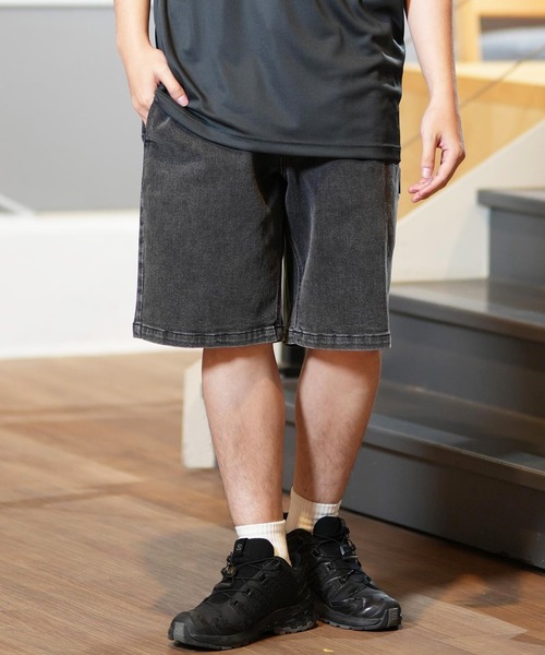 パンツ DC/ディーシー デニムショーツ/ハーフパンツ ワイドシルエット DWS251077 メンズ レディース