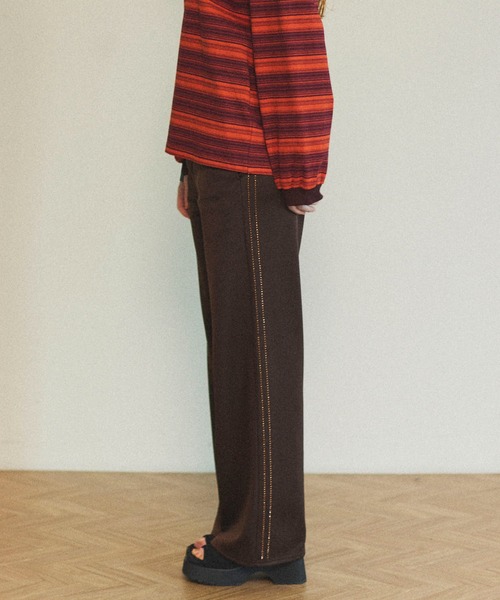 MAISON SPECIAL（メゾンスペシャル） スウェットパンツ ジャージ Side